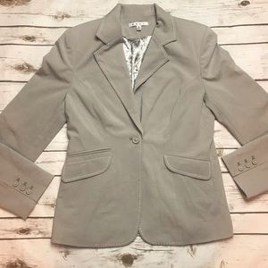 CAbi 832 Dynamo Grey Career Blazer